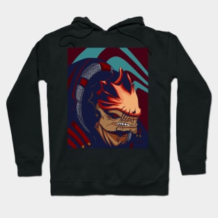 Portrait - Urdnot Wrex Hoodie